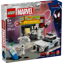 Klocki LEGO 76311 Multiwersum - Miles Morales kontra Spot SUPER HEROES